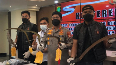 Serang Warga Secara Acak di Johar Baru, Dedengkot Geng Motor "Jakarta Mistery" Jadi Tersangka