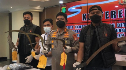 Serang Warga Secara Acak di Johar Baru, Dedengkot Geng Motor "Jakarta Mistery" Jadi Tersangka
