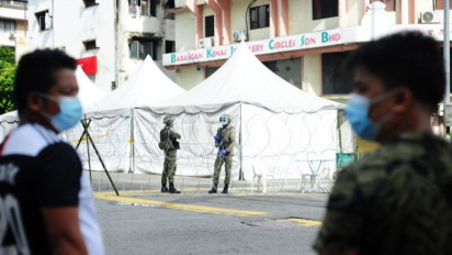 Malaysia Berencana Pekerjakan Tenaga Keamanan dari Indonesia