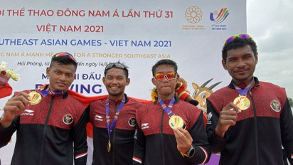Bonus SEA Games 2021 Kontingen Indonesia Bikin Iri Atlet Negara Tetangga