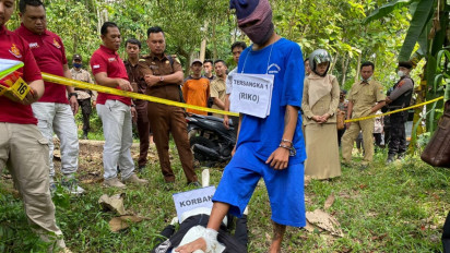 Rekontruksi Pembunuhan Gadis Belia di Kebumen, 19 Adegan Diperagakan Pelaku
