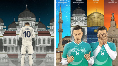 Mesut Oezil, Pesepakbola Muslim yang Rajin Promosi Indonesia