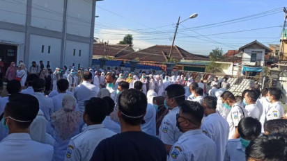 Jawaban Nyeleneh Direktur RSUD Garut Saat Didemo Ribuan Nakes Soal Honor BPJS: Saya Juga Belum Dibayar