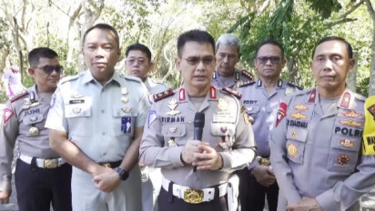 Kakorlantas: Pengamanan G20 dan GPDRR 2022 di Bali Semua Berjalan Baik