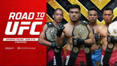 Road to UFC: Petarung Indonesia Yakin Melaju ke Final
