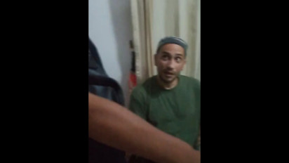 Video Amatir Detik-Detik Penangkapan Gary Iskak, Ternyata Konsumsi Sabu Sambil Lakukan Ini