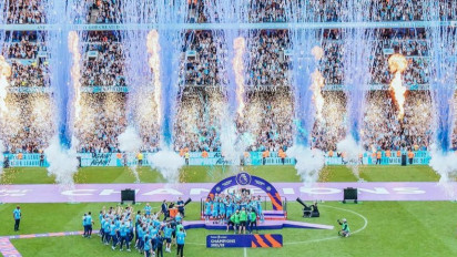 Manchester City Mendominasi Kompetisi Sepak Bola Daratan Inggris di Berbagai Level Usia