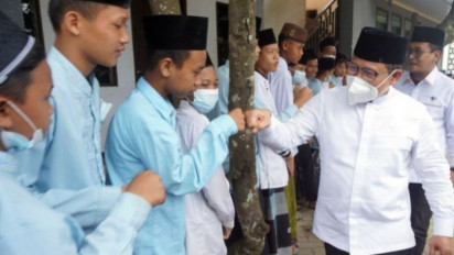 Rangkul Para Habib, Cak Imin Klaim Bakal Bisa Memenangkan Pemilu 2024 