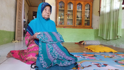 3 Kali Gagal Berangkat Haji, Nyak Bon Berharap Uangnya Dikembalikan