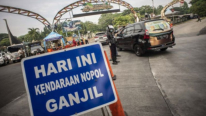Ganjil Genap Jakarta Akan Diperluas di 25 Titik pada Pekan Depan, Catat Lokasinya