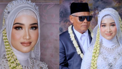Bukan Hanya Haji Sondani, 5 Kakek-kakek di Indonesia Ini Juga Menikahi Gadis Muda, Siapa Saja?
