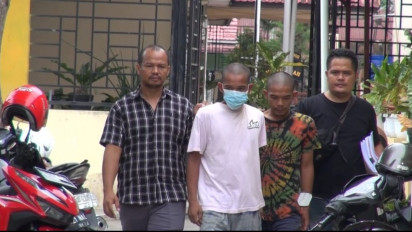 Kakak Adik di Tebing Tinggi Kompak Cabuli Gadis di Bawah Umur