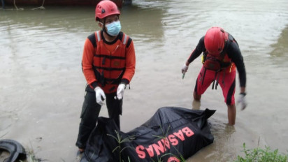 Minum Tuak di Bantaran Sungai, Pria Lansia Tewas Tenggelam