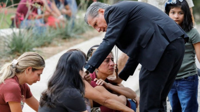 Joe Biden dan Anggota Kongres Kecam Tragedi Penembakan di Texas