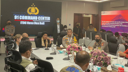 PBB Jadikan 91 Command Center Polri ITDC di Bali Sebagai Percontohan Dunia