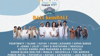 "JelajaHIN Livin Sanur Fest-Bali KemBali" Digelar Akhir Mei