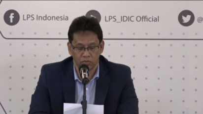 LPS: Tingkat Bunga Penjaminan Bank Umum 3,5 Persen