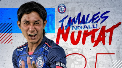 Profil Johan Ahmat Farizi Pemain Arema FC yang Ulang Tahun Tanggal 25 Mei