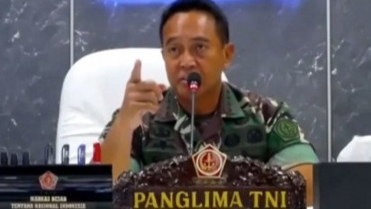 Prajurit Terlibat Kasus Kerangkeng Manusia, Jenderal Andika Tindak Lanjuti TNI yang Intimidasi
