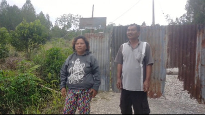 Kesal Anaknya Tak Diangkat Jadi Tenaga Honorer, Pasutri Blokir Jalan Menuju Puskesmas di Humbahas