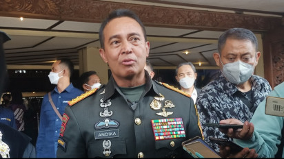 Panglima Andika Ungkap Peran 10 Oknum TNI Kasus Kerangkeng Bupati Langkat