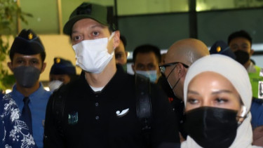 Mesut Ozil Agendakan Salat Jumat di Masjid Istiqlal
