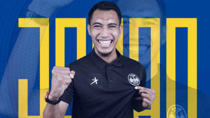Striker Johan Yoga Utama Resmi Gabung PSIM Yogyakarta