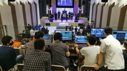Jelang Kenaikan Yesus Kristus, Gereja Methdodist Indonesia Jemaat Gloria Atur Pembatasan