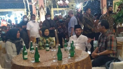 Hotel Penuh, Penginapan Sekitar Gedung Pernikahan Ludes Terjual