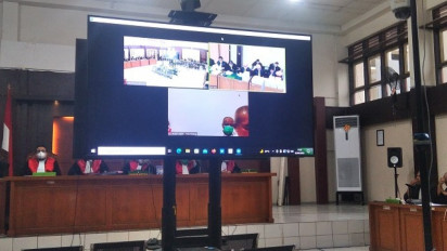 Mantan Gubernur Sumsel Alex Noerdin Dituntut 20 Tahun Penjara 