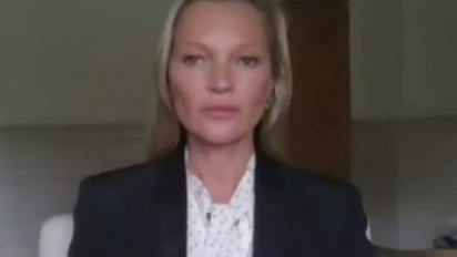 Bersaksi di Persidangan Johnny Depp dan Amber Heard, Kate Moss Ngaku Tak Pernah Dipukul sang Aktor