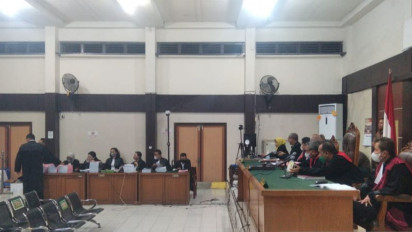 Alex Noerdin Dituntut Penjara Selama 20 Tahun