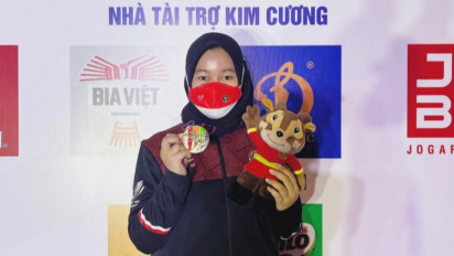 Atlet Asal Kabupaten Bekasi Sumbang 14 Medali Sea Games Vietnam