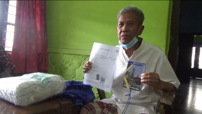 Cerita Kakek 67 Tahun di Sumedang yang Batal Berangkat Haji, Padahal Sudah Suntik Vaksin 7 Kali