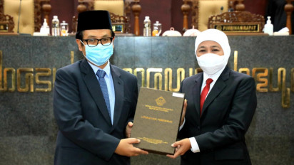 Untuk Kesebelas Kalinya, Jatim Kembali Raih Opini WTP dari BPK