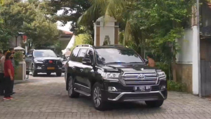 Detik Detik Akad Nikah Ketua MK dan Adik Jokowi, Sejumlah Pejabat Sudah Hadir