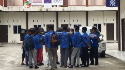 26 Pengungsi Rohingya Kabur dari Penampungan di Pekanbaru