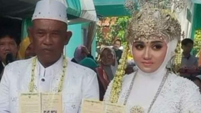 Haji Romansyah yang Nikahi Gadis 19 Tahun Bukan Orang Sembarangan, Dia Juragan Beras di Subang