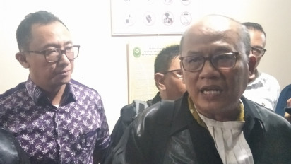 Dituntut 20 Tahun, Kuasa Hukum Alex : Bandingkan Korupsi E-KTP dan Kasus Kliennya