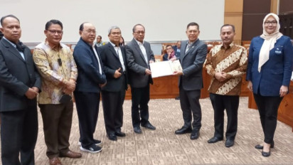 DPN Peradi Ikut Memberikan Masukan RUU Hukum Acara Perdata ke DPR