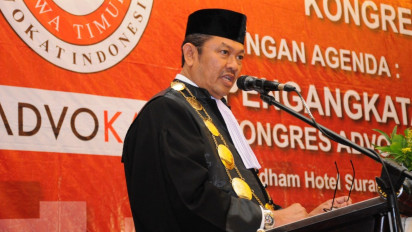 Kongres Advokat Indonesia Gelar Rakernas di Bali, Seluruh Proses Dilakukan Secara Digital