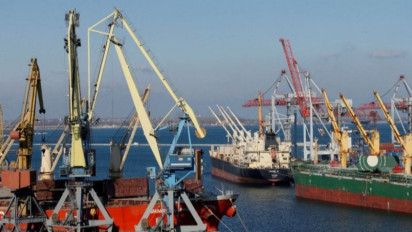 Ranjau di Pelabuhan Mariupol Telah Dibersihkan Tentara Rusia, Koridor Perairan Laut Hitam Akan Dibuka