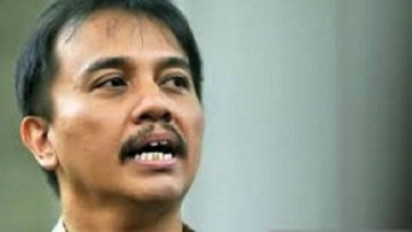Roy Suryo Mengolok-olok Jokowi yang 'Kepeleset' Lidah Saat Sebut Harga Pertalite