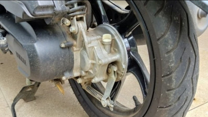 Ini Tips Merawat Rem Tromol Sepeda Motor