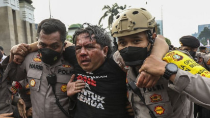 Kejaksaan Negeri Jakarta Pusat Terima Pelimpahan Berkas Kasus Pengeroyokan Ade Armando