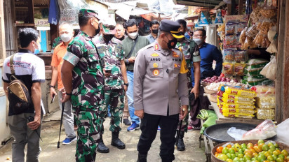 Pastikan Harga dan Stok Minyak Goreng Aman, Satgas Pangan Sidak Sejumlah Toko dan Pasar