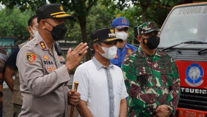 Tekan Penyebaran Wabah PMK, Sejumlah Pasar Hewan Serentak Disterilkan