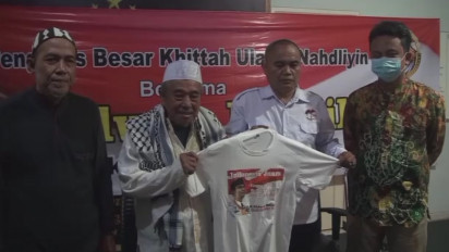 Dinilai Teruji Kepemimpinan, Cucu Pendiri Nu dan Barisan Kyai Kultural NU Dukung Ridwan Kamil Capres 2024
