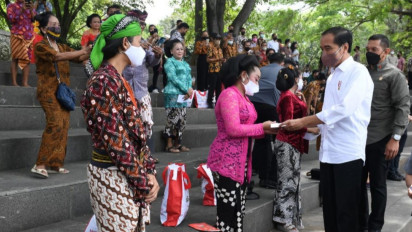 Pandemi Melandai, Presiden Jokowi Berharap Aktivitas Seni dan Budaya Bangkit