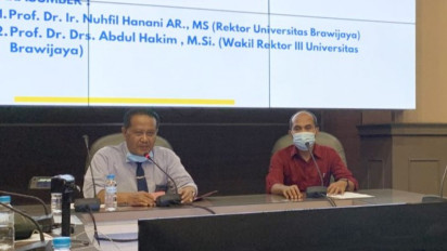 Setelah Penangkapan Mahasiswa Tersangka Teroris di Malang, Universitas Brawijaya Perkuat Pengawasan